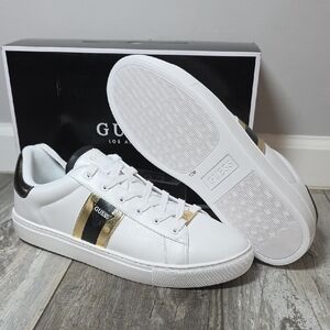 Guess | Men's Bertell Round-Toe Lace-Up Fashion Sneakers Sz 12 *NWT